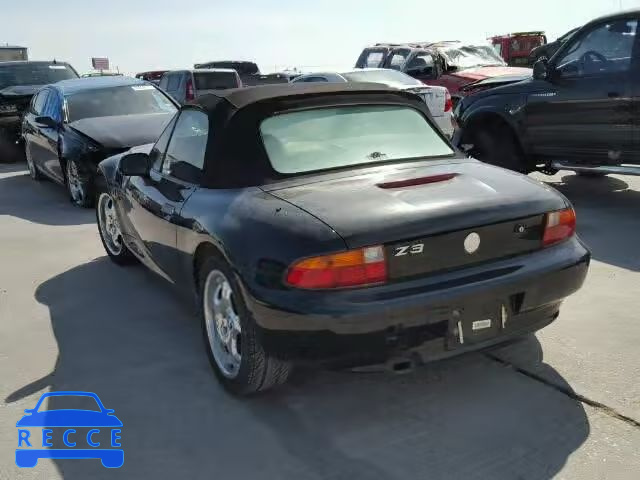 1997 BMW Z3 1.9 4USCH7327VLE02774 зображення 2