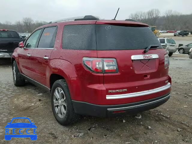 2014 GMC ACADIA SLT 1GKKVRKDXEJ238183 image 2