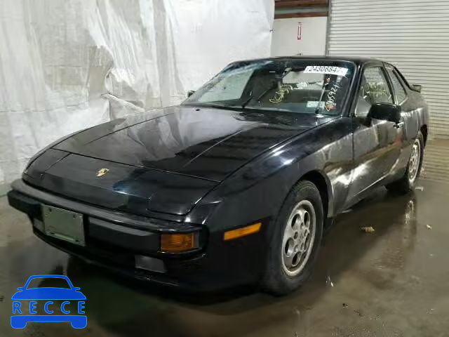 1987 PORSCHE 944 WP0AB0947HN476751 image 1