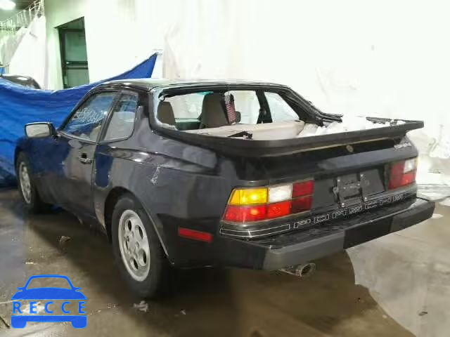 1987 PORSCHE 944 WP0AB0947HN476751 зображення 2