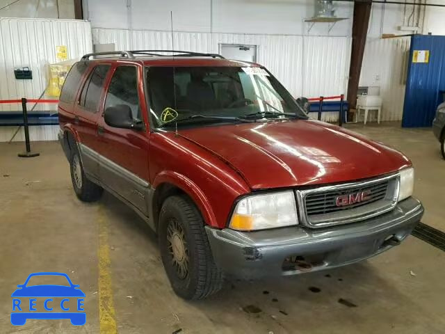 1998 GMC JIMMY 1GKDT13W6W2546561 image 0