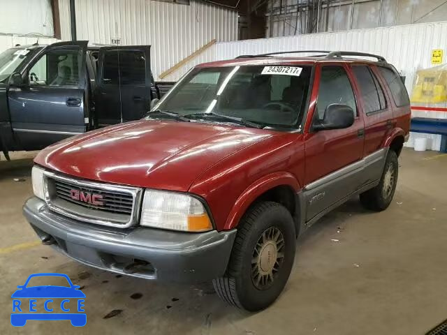 1998 GMC JIMMY 1GKDT13W6W2546561 image 1