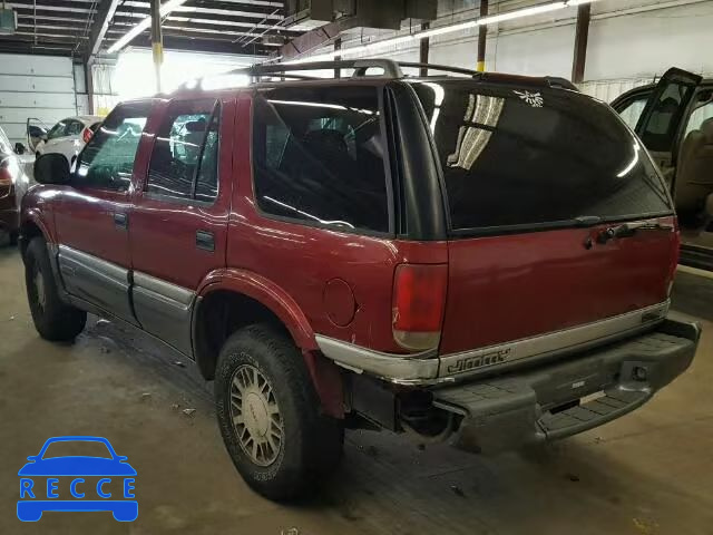 1998 GMC JIMMY 1GKDT13W6W2546561 image 2