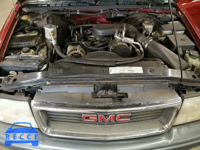 1998 GMC JIMMY 1GKDT13W6W2546561 image 6