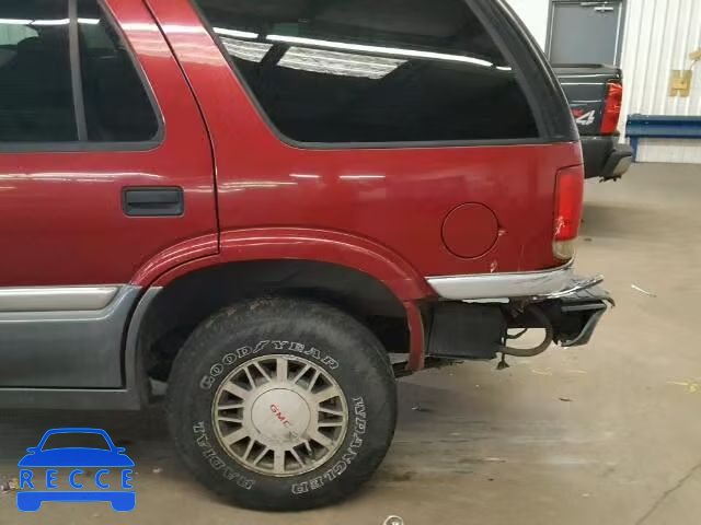 1998 GMC JIMMY 1GKDT13W6W2546561 image 8