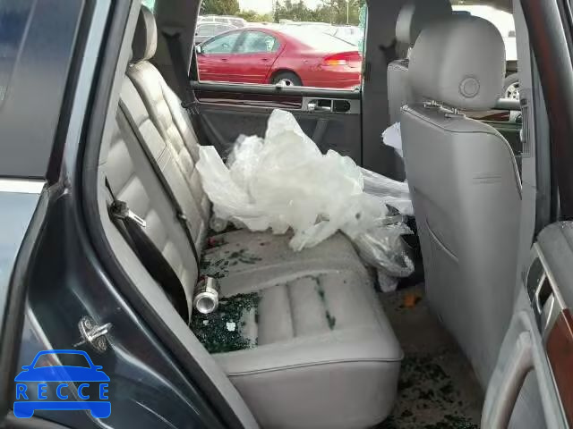 2005 VOLKSWAGEN TOUAREG 4. WVGZM77L65D078363 image 5