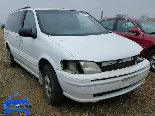 1999 OLDSMOBILE SILHOUETTE 1GHDX03E9XD168396 image 0