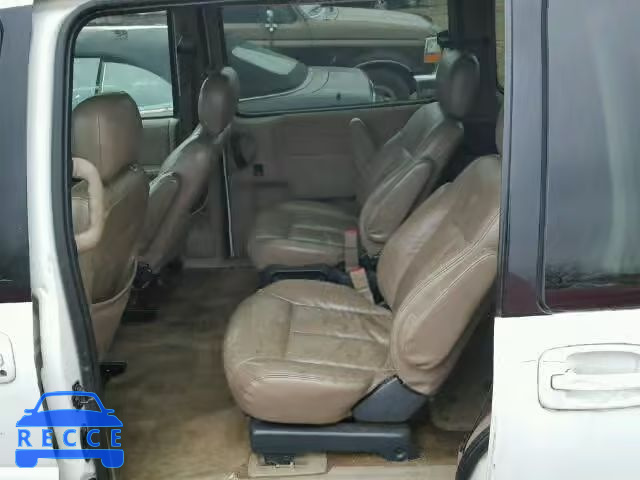 1999 OLDSMOBILE SILHOUETTE 1GHDX03E9XD168396 image 9