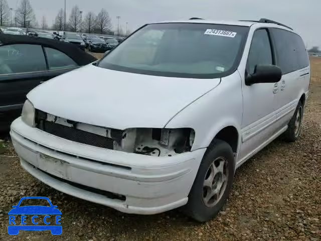 1999 OLDSMOBILE SILHOUETTE 1GHDX03E9XD168396 image 1