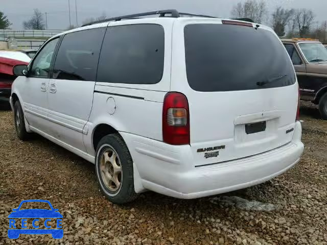 1999 OLDSMOBILE SILHOUETTE 1GHDX03E9XD168396 image 2