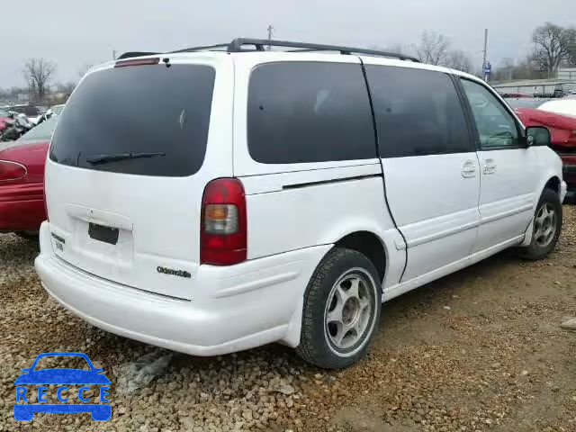 1999 OLDSMOBILE SILHOUETTE 1GHDX03E9XD168396 image 3
