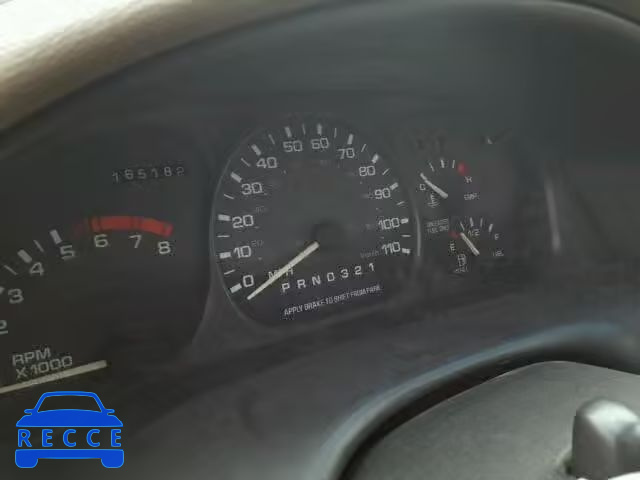1999 OLDSMOBILE SILHOUETTE 1GHDX03E9XD168396 image 7