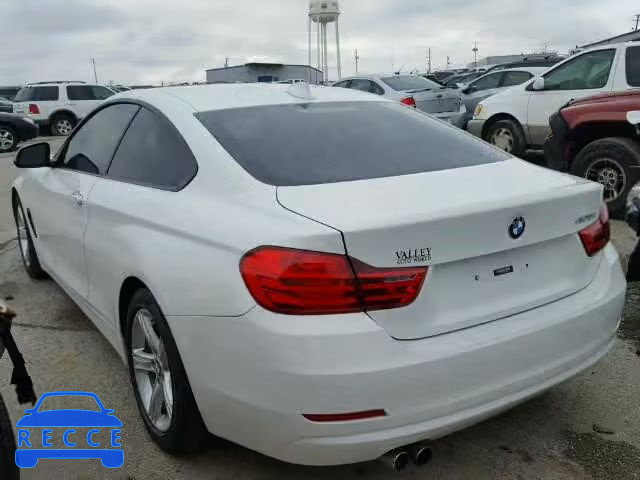 2015 BMW 428I WBA3N3C56FK232765 image 2