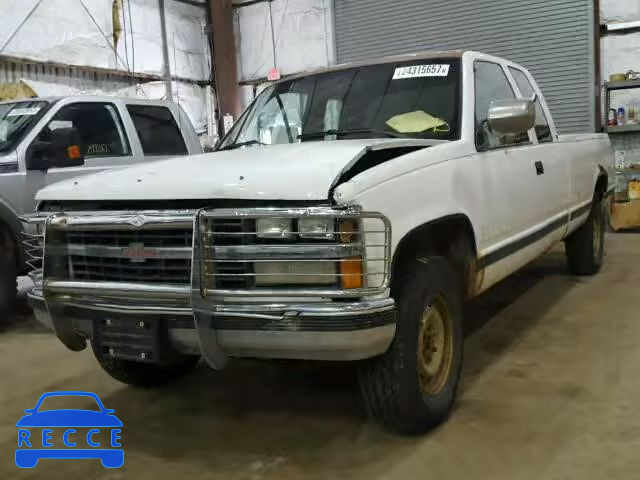 1988 CHEVROLET K2500 2GCFK29K7J1222626 Bild 1