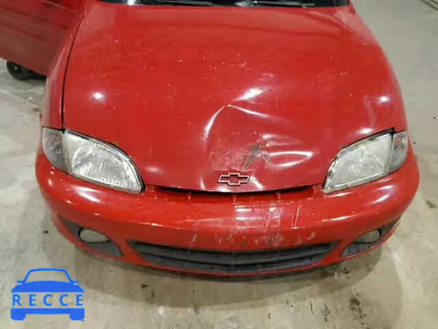 2000 CHEVROLET CAVALIER Z 3G1JF12T4YS103080 зображення 6