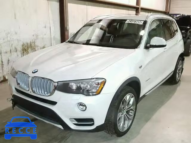 2016 BMW X3 XDRIVE2 5UXWX9C54G0D73846 зображення 1