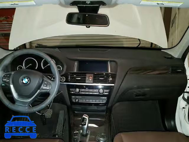 2016 BMW X3 XDRIVE2 5UXWX9C54G0D73846 image 8