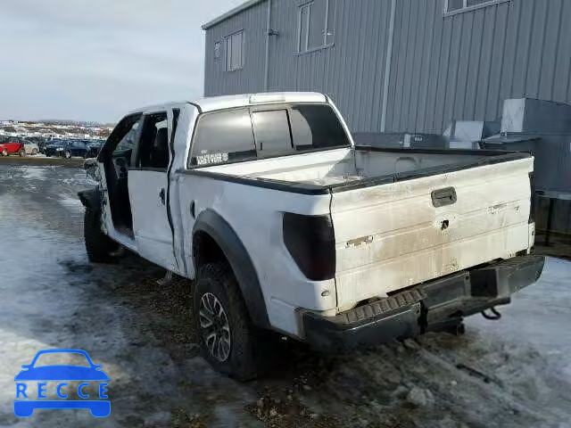 2012 FORD F150 SVT R 1FTFW1R67CFA24559 зображення 2