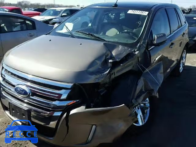 2012 FORD EDGE LIMIT 2FMDK4KC1CBA91563 Bild 8