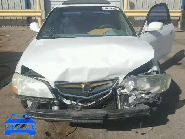 2002 ACURA 3.2 CL 19UYA42412A000868 зображення 6