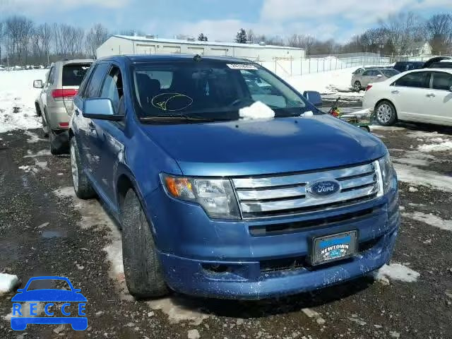 2009 FORD EDGE SPORT 2FMDK40C69BA74253 зображення 0