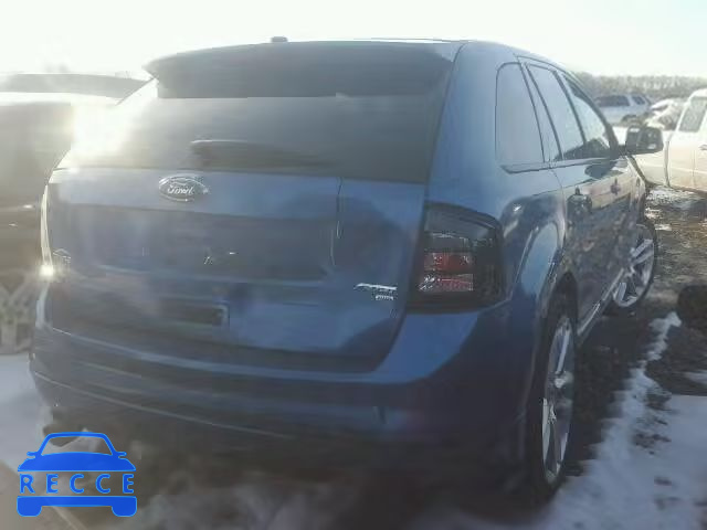 2009 FORD EDGE SPORT 2FMDK40C69BA74253 зображення 3