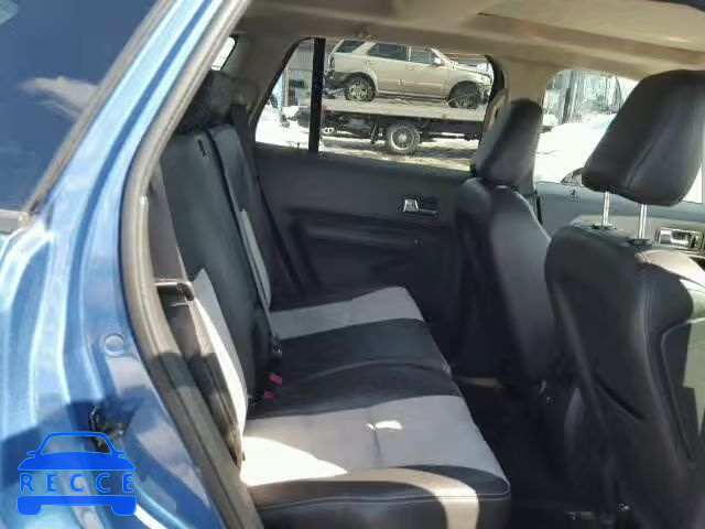 2009 FORD EDGE SPORT 2FMDK40C69BA74253 зображення 5