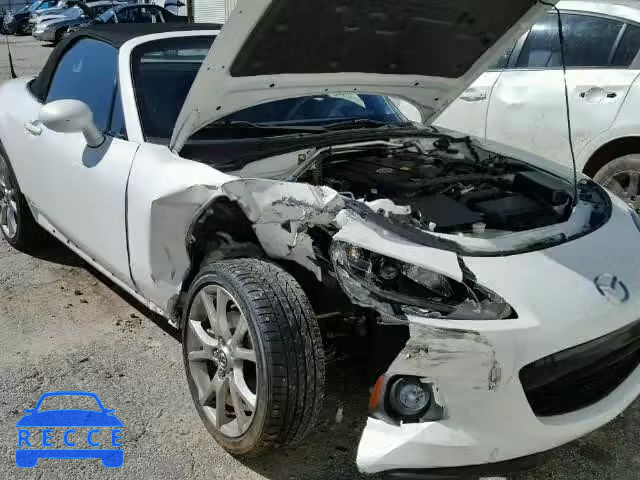 2015 MAZDA MX5 MIATA JM1NC2NF2F0241685 image 8