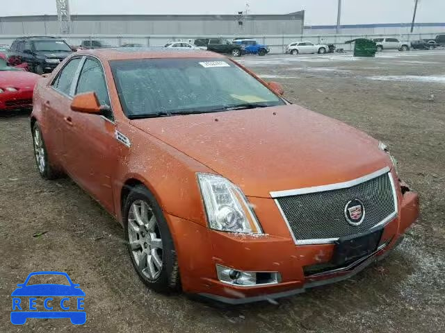 2008 CADILLAC CTS HIGH F 1G6DT57V080189433 зображення 0