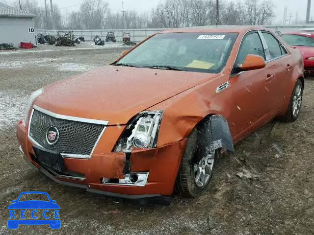 2008 CADILLAC CTS HIGH F 1G6DT57V080189433 image 1