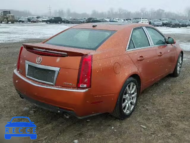 2008 CADILLAC CTS HIGH F 1G6DT57V080189433 image 3
