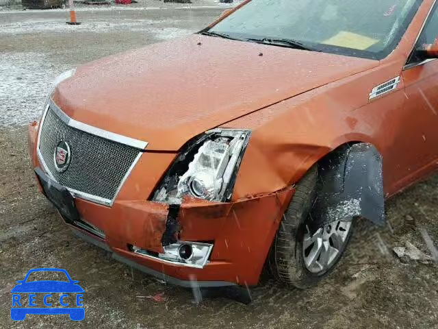 2008 CADILLAC CTS HIGH F 1G6DT57V080189433 зображення 8