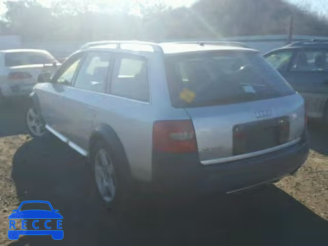 2001 AUDI ALLROAD WAUYP64BX1N157632 image 2