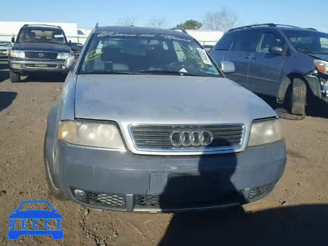 2001 AUDI ALLROAD WAUYP64BX1N157632 image 8