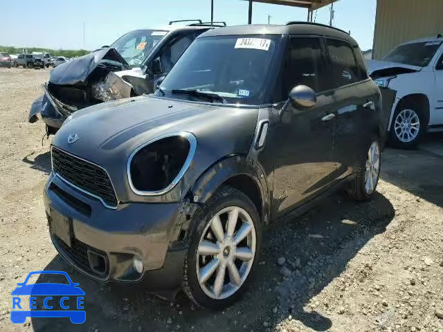 2011 MINI COOPER S C WMWZC5C52BWH99122 image 1