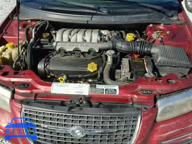 1999 CHRYSLER CIRRUS LXI 1C3EJ56H2XN540545 Bild 6