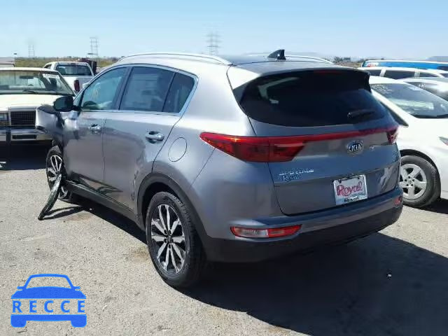 2017 KIA SPORTAGE E KNDPN3AC9H7241861 image 2