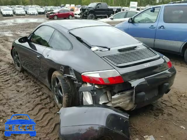 2000 PORSCHE 911 CARRER WP0AA2998YS621288 image 2