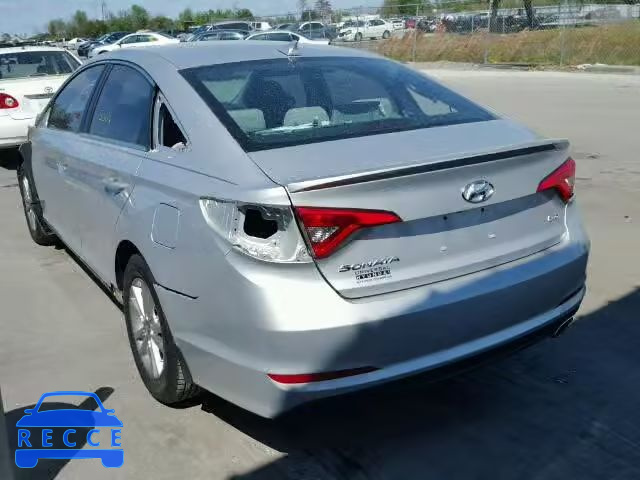 2016 HYUNDAI SONATA ECO 5NPE24AA7GH425842 зображення 2