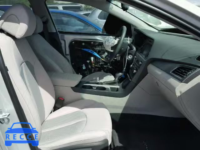 2016 HYUNDAI SONATA ECO 5NPE24AA7GH425842 зображення 4