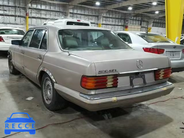 1990 MERCEDES-BENZ 300SEL WDBCA25D0LA540513 image 2