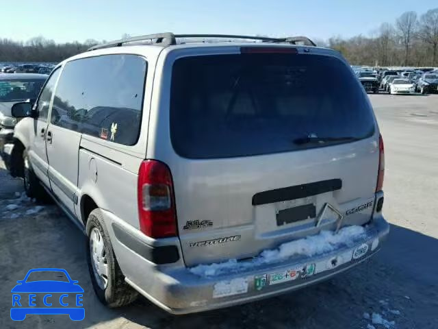 2000 CHEVROLET VENTURE 1GNDX03E2YD172742 image 2