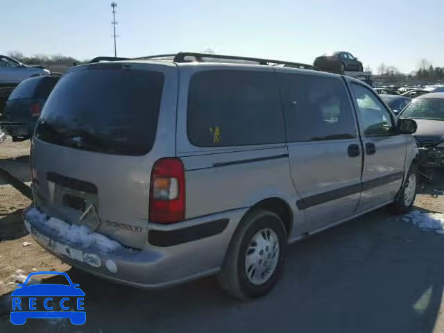 2000 CHEVROLET VENTURE 1GNDX03E2YD172742 image 3