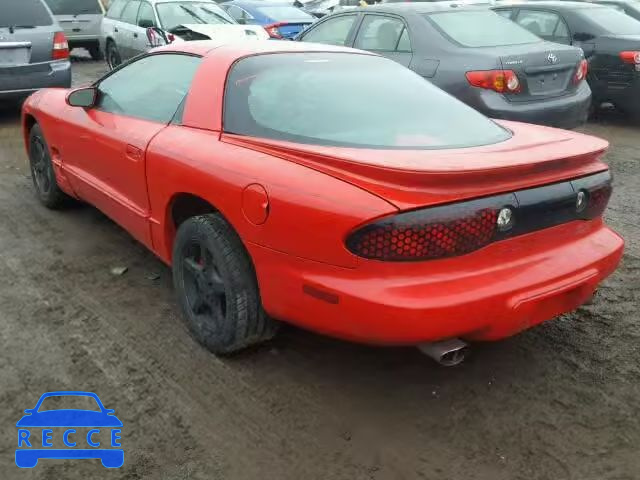 1999 PONTIAC FIREBIRD 2G2FS22KXX2222783 зображення 2