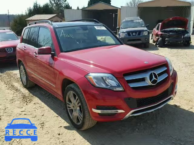 2013 MERCEDES-BENZ GLK350 WDCGG5HB2DF986500 зображення 0