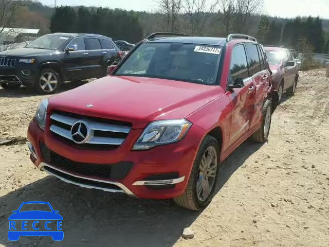 2013 MERCEDES-BENZ GLK350 WDCGG5HB2DF986500 зображення 1