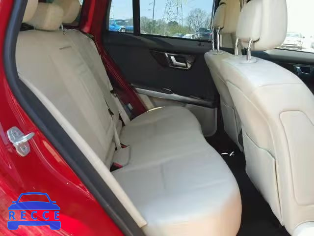 2013 MERCEDES-BENZ GLK350 WDCGG5HB2DF986500 Bild 5