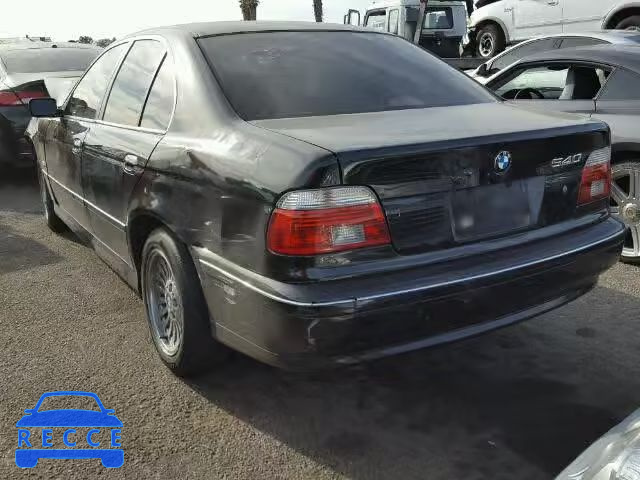 1997 BMW 540I AUTOMATIC WBADE6322VBW53957 Bild 2