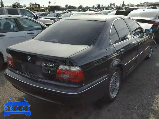 1997 BMW 540I AUTOMATIC WBADE6322VBW53957 Bild 3