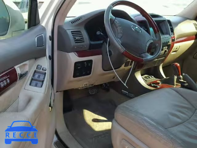2009 LEXUS GX 470 JTJBT20X990178721 Bild 8